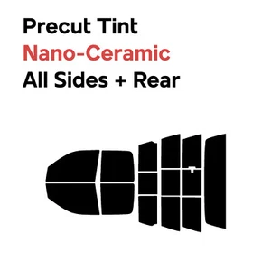 Precut Window Film Car Nano Ceramic Tint for Ram 1500 2014-2018 4 Door Quad Cab - Picture 1 of 7