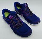 Nike Free 5.0 Women's Size 8 Running Shoes Blue Purple
