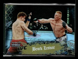 Brock Lesnar 2010 Topps UFC Main Event #66 - Picture 1 of 2
