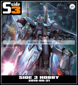 Metal Parts Set MG 1/100 MSF-007 Reborn One Hundred MK-III GDM Figure Model Blue - Picture 1 of 2