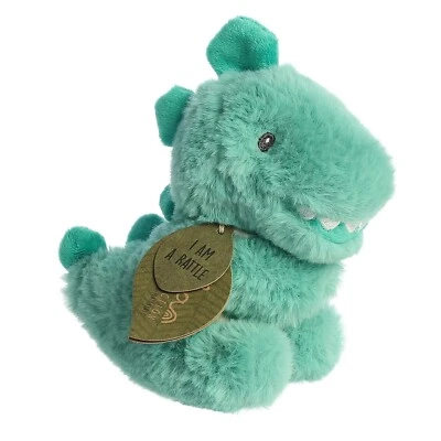 Ryker Rex Rattle Ebba Aurora Baby Plush Toys 5.5" size Soft Plush #23332 Cute! - Image 1 of 4