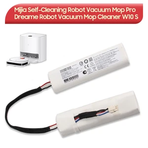 Batteria originale per Xiaomi robot aspirapolvere autopulente mop Pro Dreame W10 W10pro - Foto 1 di 7