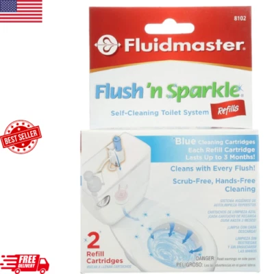 Sparkle Bleach Toilet Cleaning Refills (2-Pack) 8102P8 - Image 1 of 4