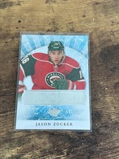 2012-13 Upper Deck Artifacts /999 Jason Zucker #177 Rookie RC