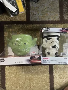 Star Wars Stormtrooper & Yoda Kelch Heiße Schokolade Becher - Bild 1 von 12