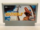 Warwolf / Werewolf Nintendo Famicom NES  US seller