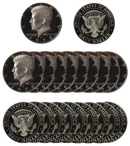 1979-S KENNEDY PROOF ROLL 20 COINS Cover