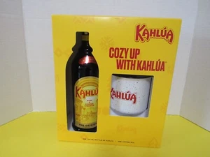Kahlua Glass Liqueur Bottle – 750 ML & New Mug  in original Box - Picture 1 of 4