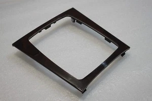 Mercedes C300 W204 2008 - 2011 consola palanca de cambios bisel acabado madera fabricante de equipos originales - Imagen 1 de 5