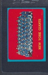 1963 Topps #060 New York Giants Team EX *85 - Picture 1 of 1