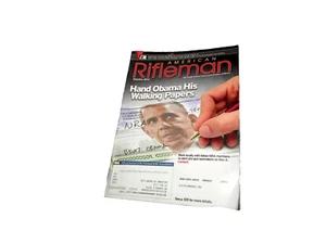 AMERICAN RIFLEMAN 'Hand Obama His Walking Papers' Oct 2012 120 pgs. - Picture 1 of 5
