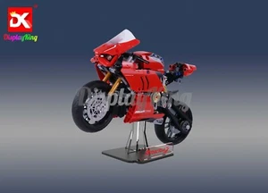 Display King - Acrylic display Stand for Lego Ducati Panigale V4 R 42107 - Picture 1 of 8