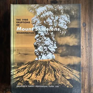 THE 1980 ERUPTIONS OF MOUNT ST.HELENS: Geological Survey Professional Paper 1250 - Picture 1 of 12