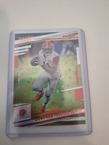 2022 Prestige Xtra Points Astral #71 Donovan Peoples-Jones Browns - Bild 1 von 3