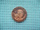 1976 St Joseph Day / Italian Cultural Society Antique Bronze Doubloon