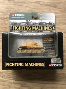Corgi Fighting Machines The History Of Tank Warfare PZKW MKIV DESERT CS90107 - Picture 1 of 2