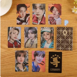 Tarjeta fotográfica oficial STRAY KIDS The 3rd Album 5 estrellas Everline pedido anticipado POB - Imagen 1 de 1