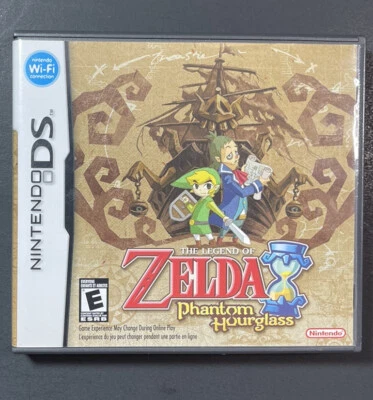 The Legend of Zelda [ Phantom Hourglass ] (DS) USED  - Image 1 of 4