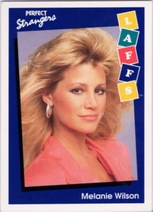 Tarjeta coleccionable Perfect Strangers Melanie Wilson 1991 LAFFS Impel #57 y cargador superior - Imagen 1 de 2