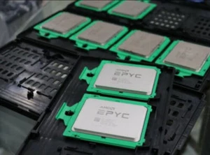 AMD EPYC 7H12 Server Processor 3.3 GHz CPU 64 Cores Socket SP3 Tray - 100-000000 - Picture 1 of 3
