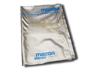 rx7 rx5 323 626 rotor cosmo mazda luce familia rotary owners manual wallet 487 - Picture 1 of 7