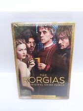 The Borgias: Season 2 - THE ORIGINAL CRIME FAMILY DVD BRAND NEW SEALED