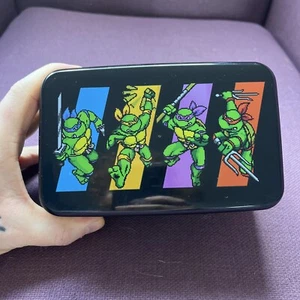 Teenage Mutant Ninja Turtles Bento Snack Lunch Box Green - Loot Crate Gaming - Picture 1 of 5