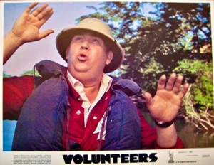 VINTAGE ORIGINAL 80ER-90ER JAHRE JOHN CANDY LOBBY KARTEN UND FERNSEHER GUIDES - Bild 1 von 1