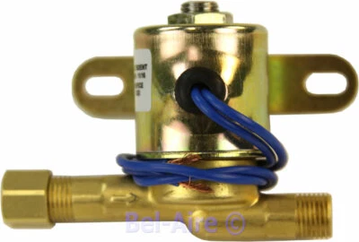 24V Humidifier Solenoid Valve w/ strainer - Replaces Aprilaire 4040 - Image 1 of 4