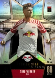 N.SS 12 Timo Werner RB Leipzig Stadium Star - Match Attax 2023/24 Topps - Imagen 1 de 1