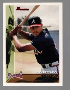 Andruw Jones 1995 Bowman #23 RC - Picture 1 of 2