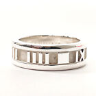 TIFFANY&Co. Ring Atlas Silver925 US 5.5(US Size) Women Jewelry Accessories
