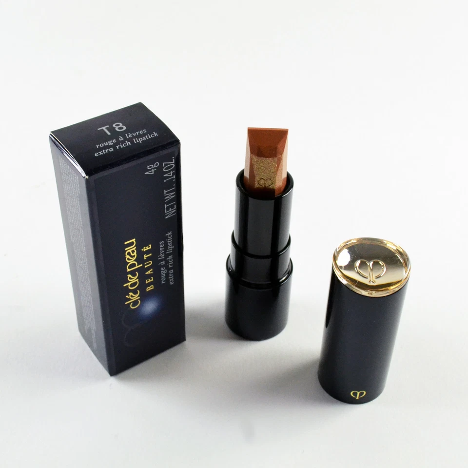 Lápiz labial Cle De Peau Extra Rich tono # T8 - tamaño completo 4 g / 0,14 OZ Nuevo Foto 1 de 1
