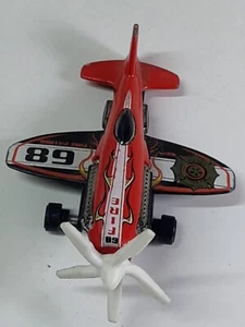 2003 Hot Wheels C2719 Fire Patrol 68 Propeller Plane Diecast Airplane RARE - Picture 1 of 7