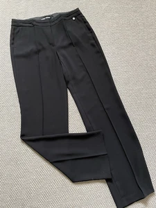 Gerry Weber tolle Hose Business Marlene Gr. 38 schwarz fast neu ! - Bild 1 von 4