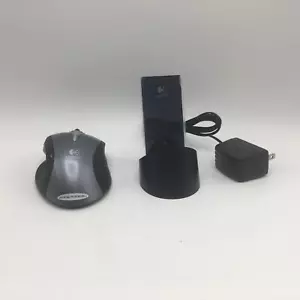 Logitech MX1000 M-RBA97 Laser Cordless Bluetooth Wireless Mouse (852384-1000) - Picture 1 of 3