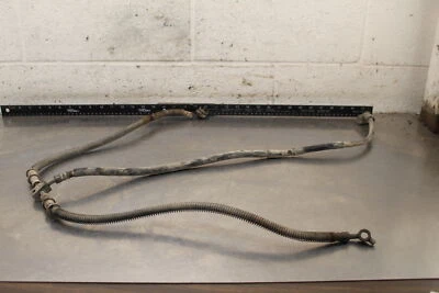 2003 Kawasaki Prairie 650 KVF650A 4x4 FRONT REAR BACK BRAKE HOSES LINES C254 - Image 1 of 4