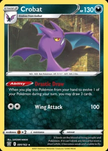 Crobat - 091/163 - Holo Rare x1 - NM-Mint - SWSH Battle Styles - Bild 1 von 1