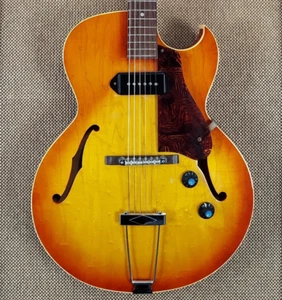 1968 Gibson ES-125TC - Gorgeous Burst Color - No Fret Wear - Picture 1 of 6