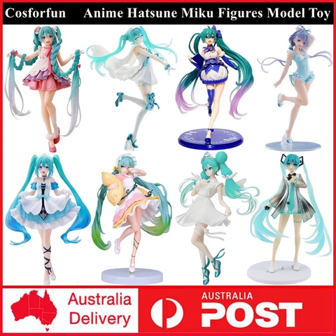 Anime Hatsune Miku Figures Sakura Rabbit Action Figure Collection Model Toy Gift Cover