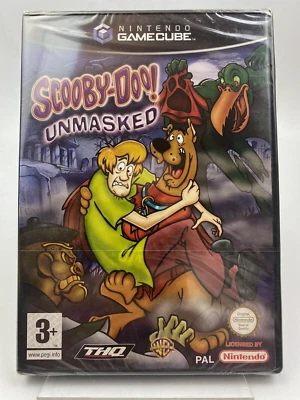 Gamecube Scooby-Doo! Unmasked, UK Pal, Brand New Factory Sealed - Image 1 of 4