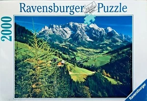 Ravensburger Puzzle 166275 Pinzgau: Dientener Tal 2000 Teile NEU OVP Berge Natur - Picture 1 of 1