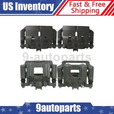 Brake Calipers Front & Rear Set of 4 For 2007-2010 Acura MDX - Cardone Reman - Image 1 of 4