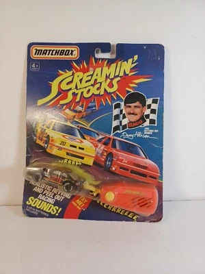 Vintage 1991 Matchbox 1:64 Scale Diecast Screamin Stocks Davey Allison Havoline - Image 1 of 4