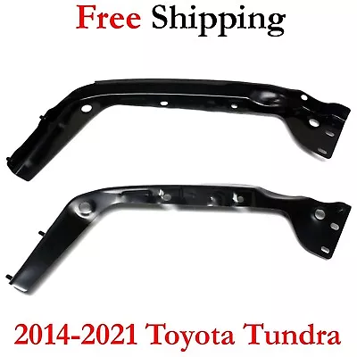 For 2014-2021 Toyota Tundra Bumper Retainer Front Left & Right Side Set 2pcs - Image 1 of 4