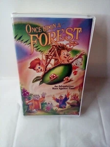 Once upon a Forest VHS Award Winner 1993 - Picture 1 of 11
