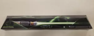 Sable de luz Hasbro Star Wars The Black Series Luke Skywalker Force FX Elite - Imagen 1 de 4