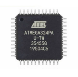 50 PC ATMEGA324PA-AU NEW ELECTRONIC COMPONENT INTEGRATED CIRCUIT IC 50 PCS - Picture 1 of 3