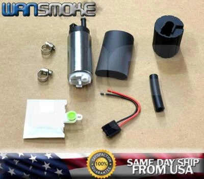 HI-PER 255LPH IN-TANK FUEL PUMP GSS342 FOR VOLVO 240 242 244 260 740 760 850 940 - Image 1 of 4