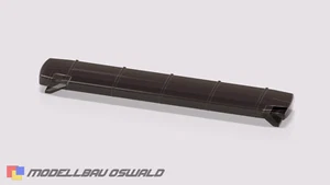 1:24 musgo impresión 3d diorama - TMA24186 US Lightbar Police luz azul luz amarilla - Imagen 1 de 4